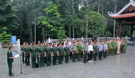 Các hoạt động ý nghĩa của Cụm thi đua số XIII, thành phố Hà Nội nhân kỷ...